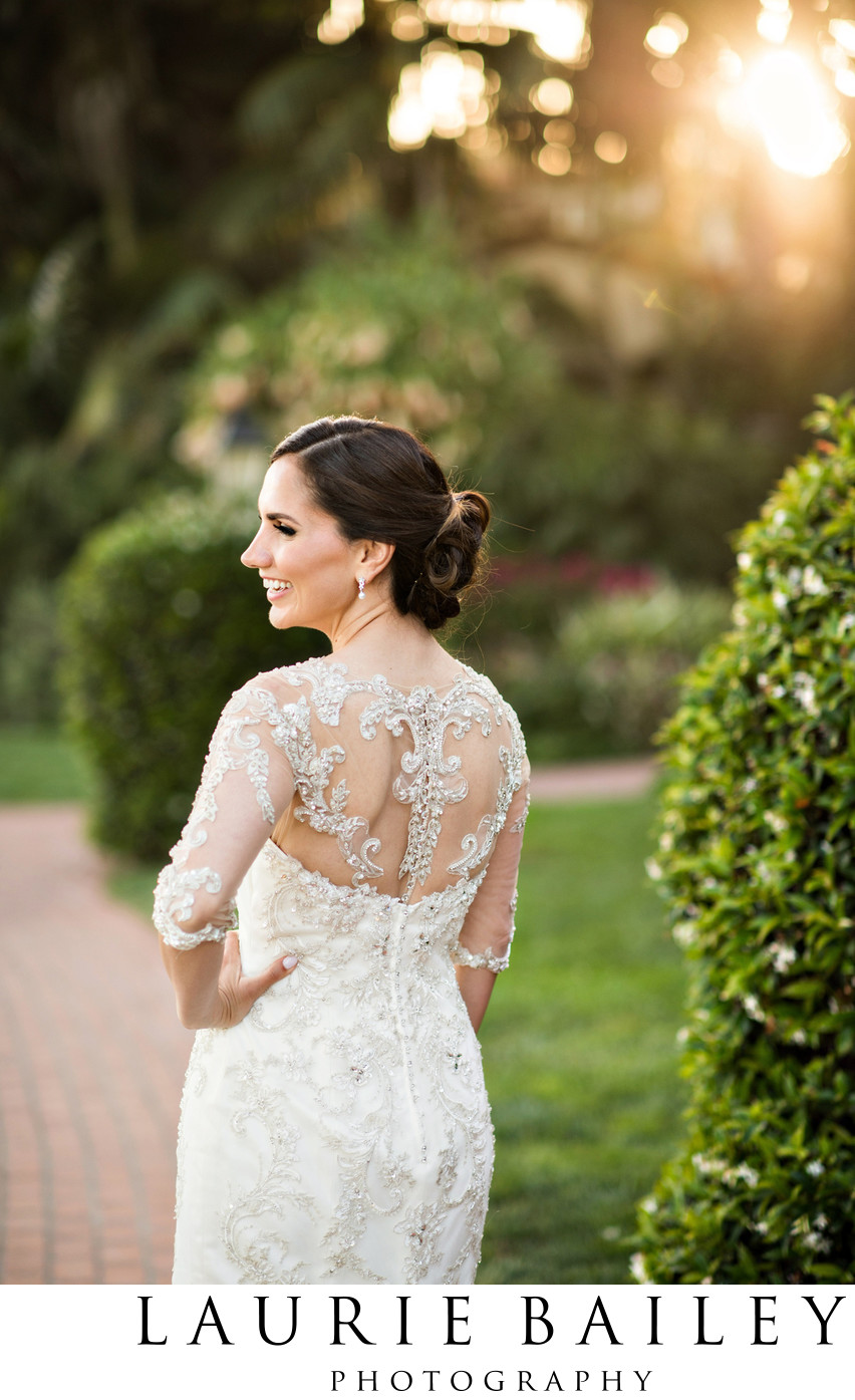 Bridal Gown Santa Barbara Weddings