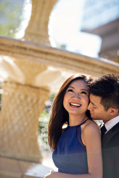 Top Downtown Los Angeles Engagement Photographer 