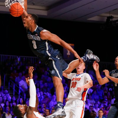 NCAA Basketball: Battle 4 Atlantis-Florida vs Georgetown