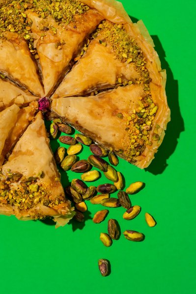 Handmade Baklava Pie Sacramento CA