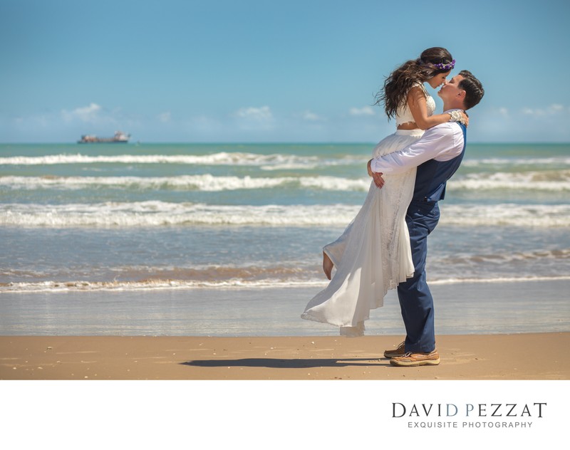 Wedding Photography at South Padre Island