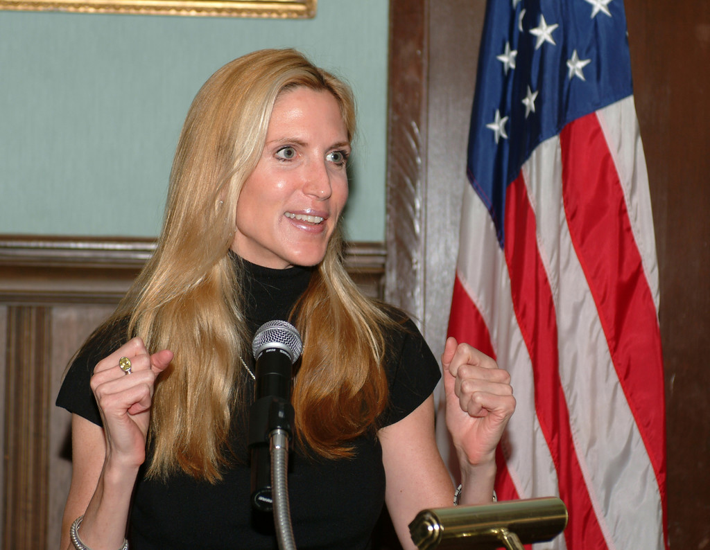 Ann Coulter talks politics in Albany, NY