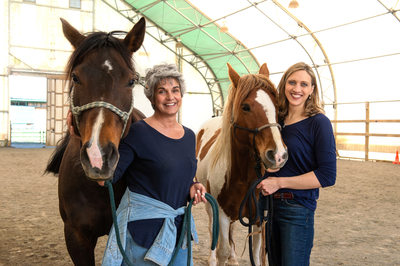 Equine Therapy Business Photographer