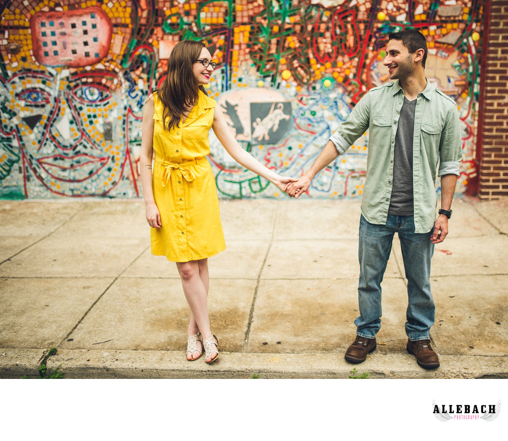 Phillys Magic Gardens South Street Engagement