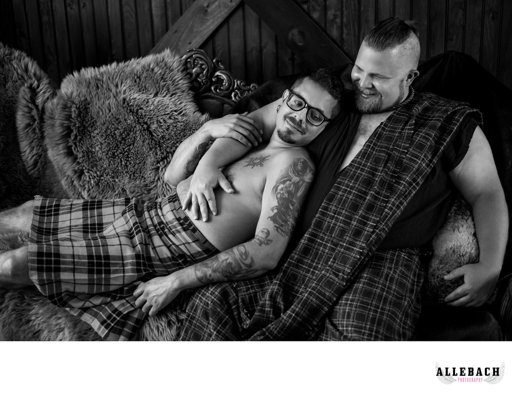 LGBTQ Couples Boudoir Photographers