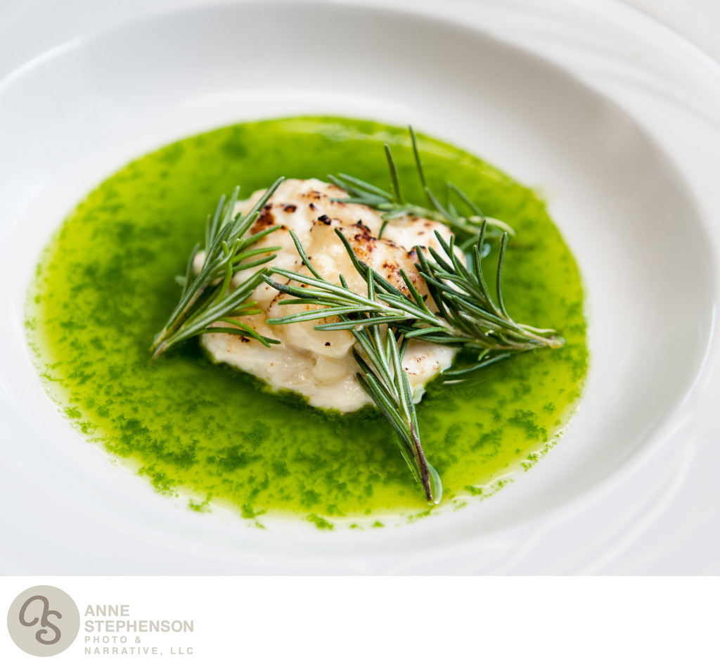 Scallop with Rosemary