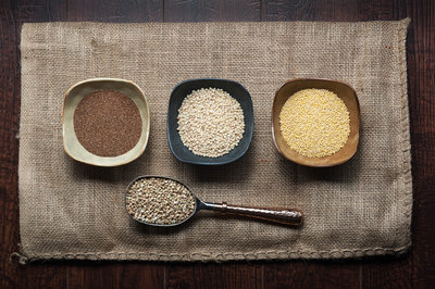 Various ancient grains