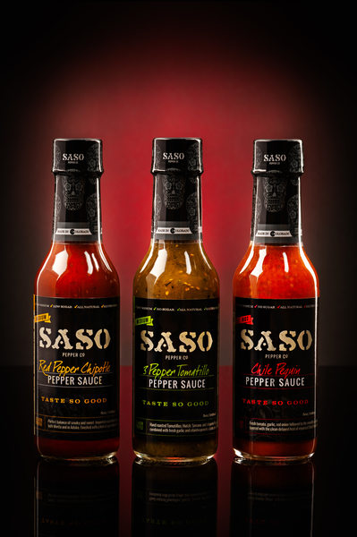 Saso Pepper Sauce Made in Colorado