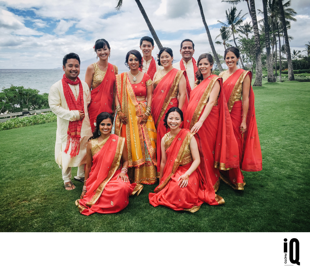 Indian Wedding in Maui