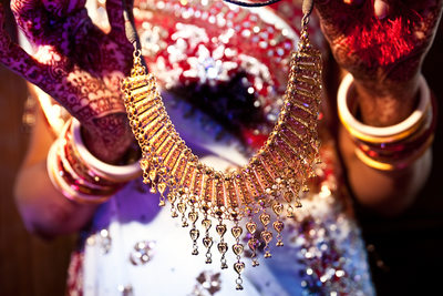 Traditional Indian Wedding Jewelry
