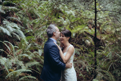 Romantic Couple at Muir Woods