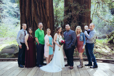 Group Portrait at Muir Woods