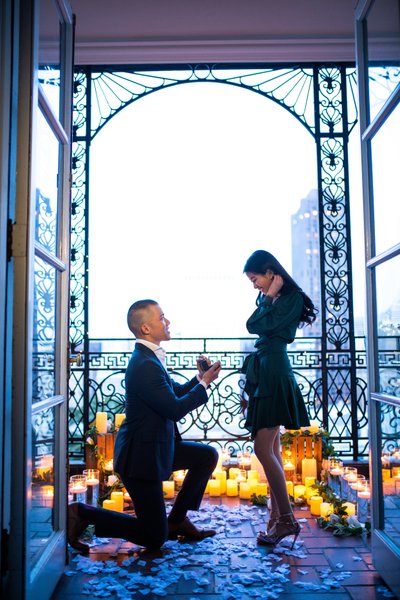 Where to propose in San Francisco