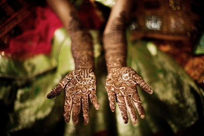 Mehendi Night Indian wedding traditions