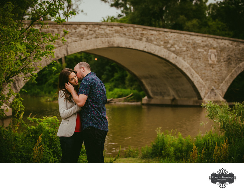 The Old Mill Engagement Photographer