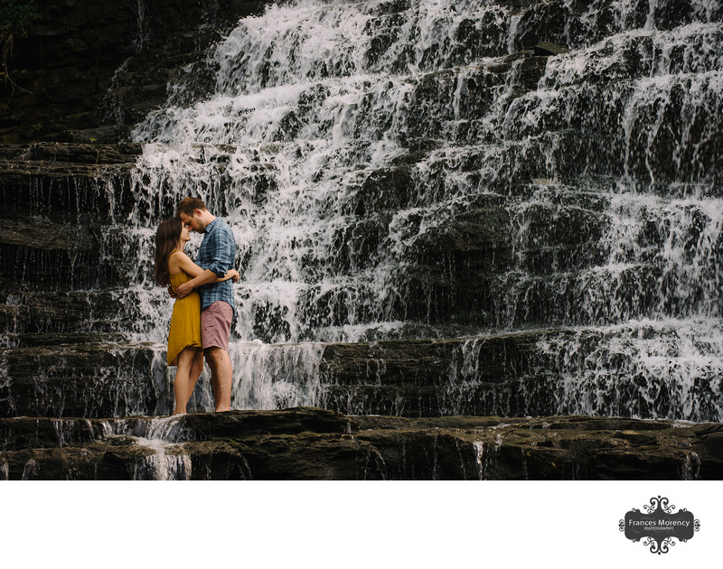 Inglis Falls Engagement Photographer