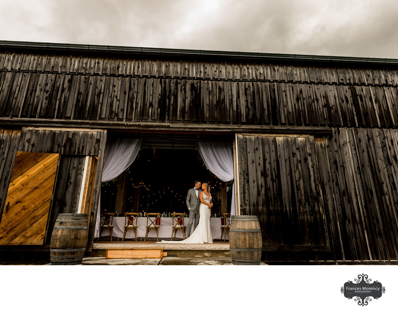 Collingwood Luxury Barn Wedding Photographer
