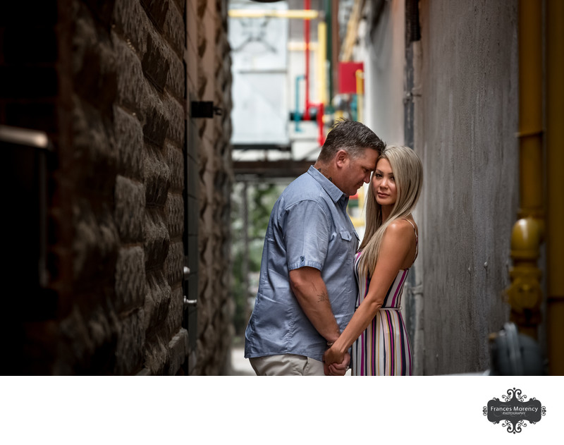 Collingwood Engagement Photographer