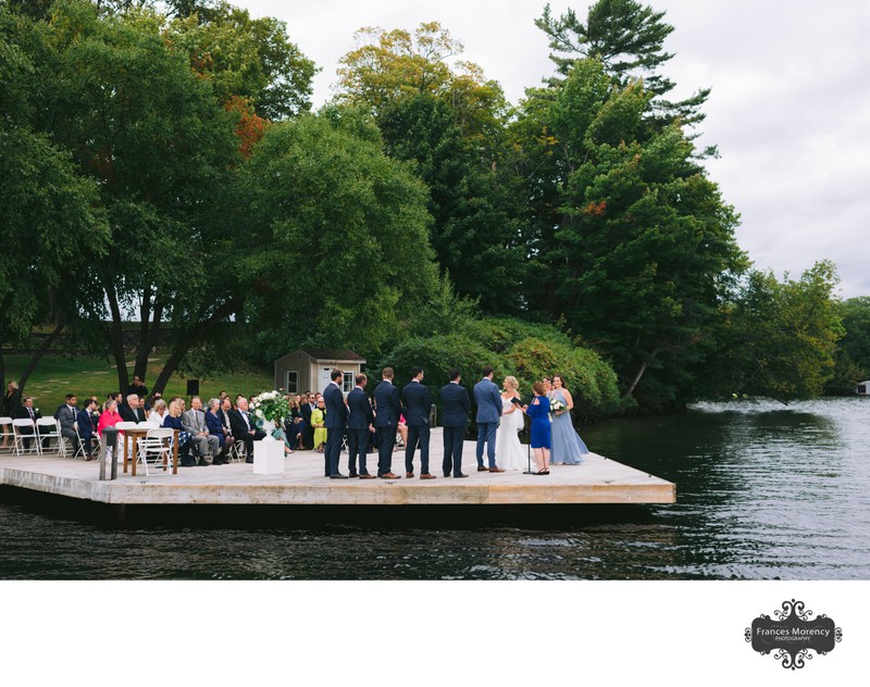 The Lake Joseph Club Wedding Pictures