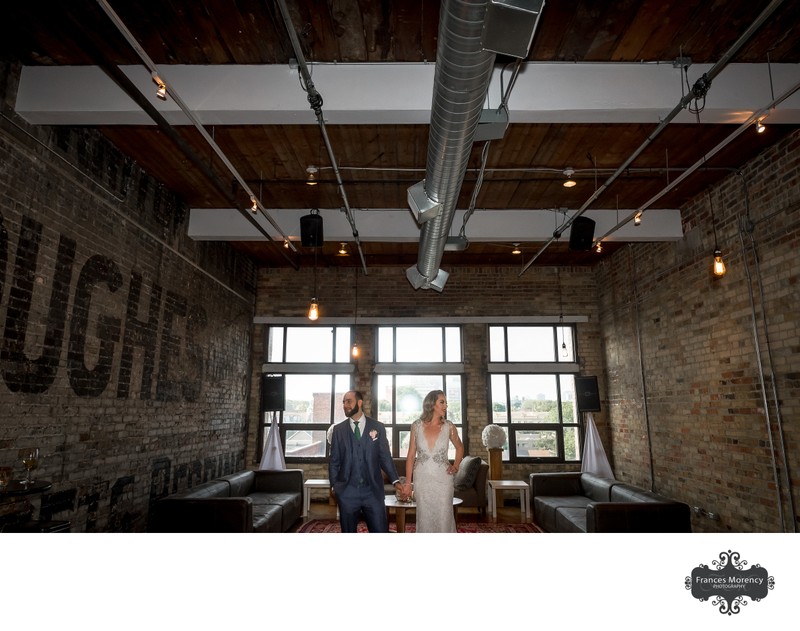 The Burroughes Building Wedding Portrait Locations