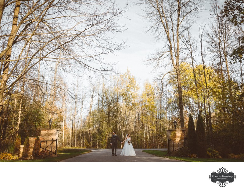 Wedding Photographer at Silver Lake Golf 