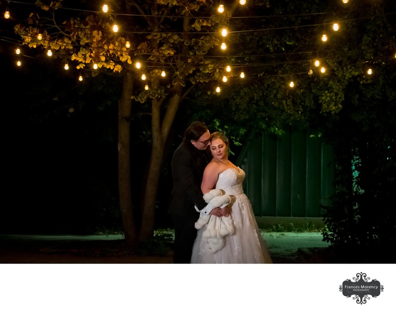 Night Photo:  Kortright Centre for Conservation Wedding
