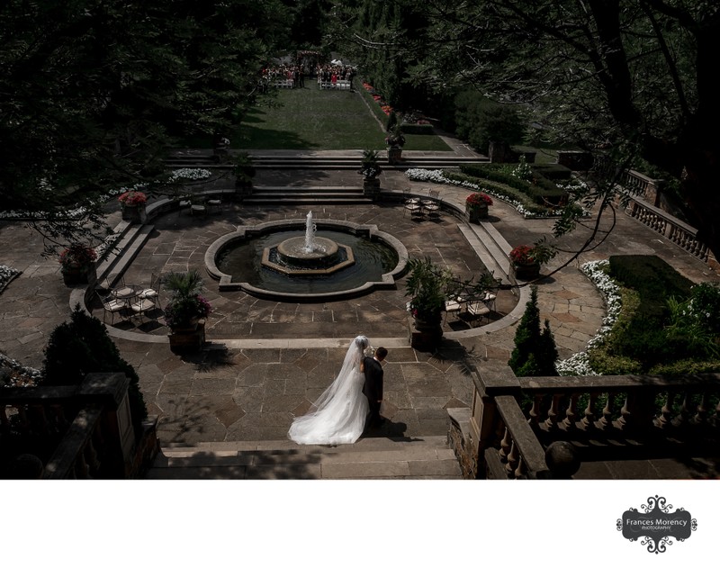 Ceremony Procession:  Graydon Hall Manor Wedding