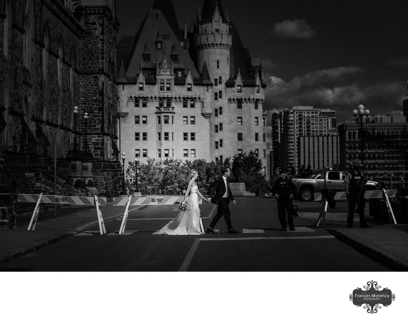 Ottawa Wedding Photography at Parliament Buildings