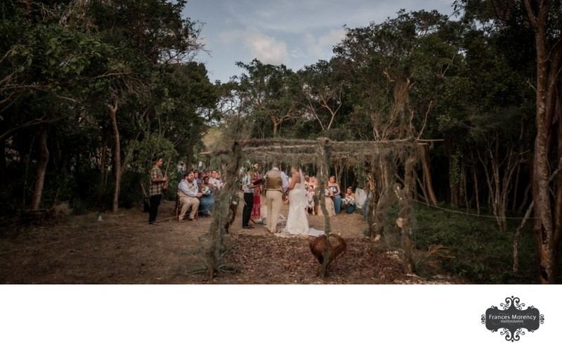 Cuba Destination Wedding Ceremony Photographer