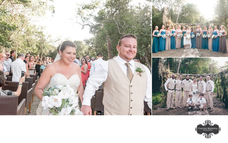 Wedding Photojournalism of Ceremony in Cuba