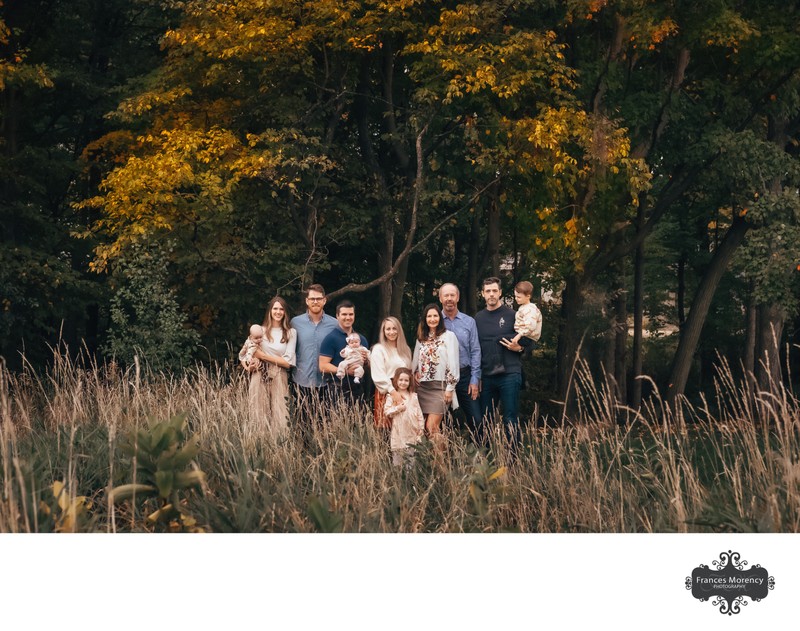 Fall Family Pictures:  Clarksburg Photographer