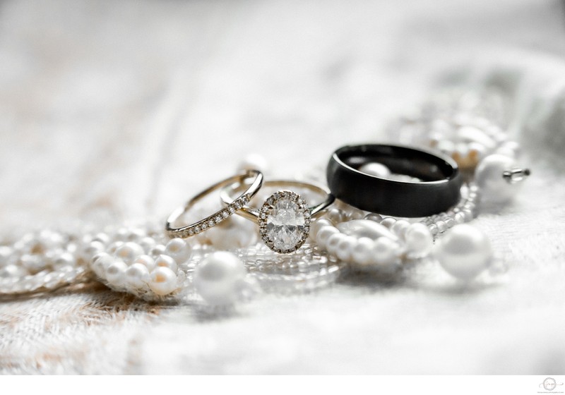 Bridal Accessories:  Roseville Estate Wedding Photographer