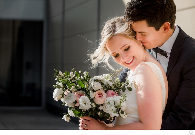 Collingwood Wedding Photos at Golden Hour