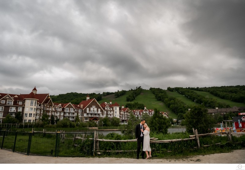 Blue Mountain Village Engagement Photography