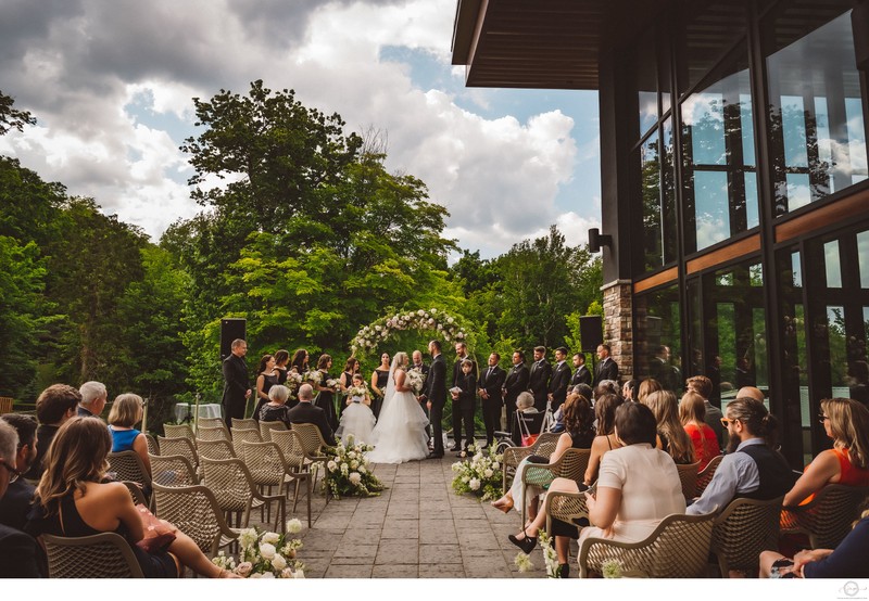 Alpine Ski Club Wedding Photography