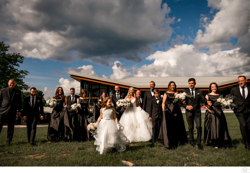 Alpine Ski Club Wedding Photographer