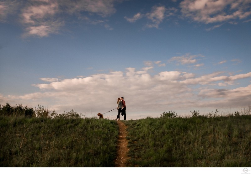 Island Lake Orangeville Engagement Photography