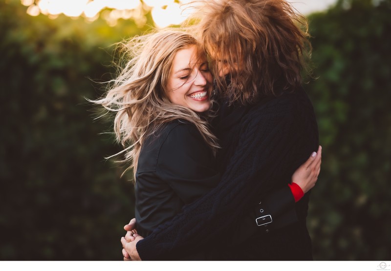 Marina Portraits:  Collingwood Engagement Photographer