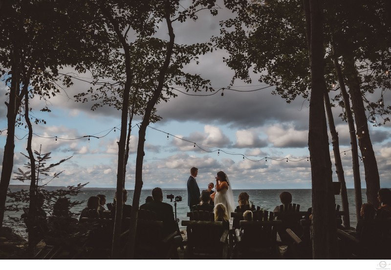 Serenity Cottage Ceremony:  Owen Sound Photographer