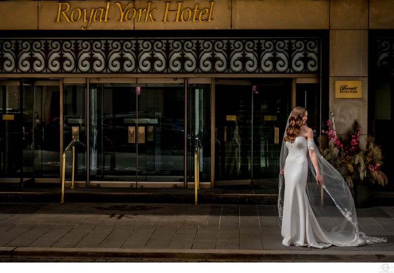 Fairmont Royal York Wedding Photographer