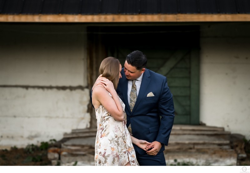 Elevated Country Engagement Photos