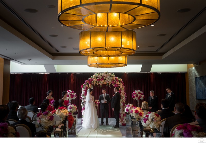 Ceremony Indoors at The Ritz Carlton Toronto