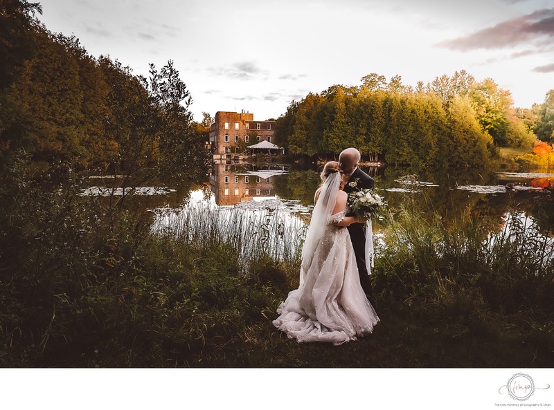 Back of the Lake Portrait at The Millcroft Inn & Spa