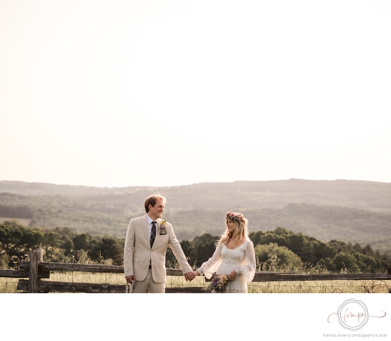 Boho Chic Backyard Wedding Photographs