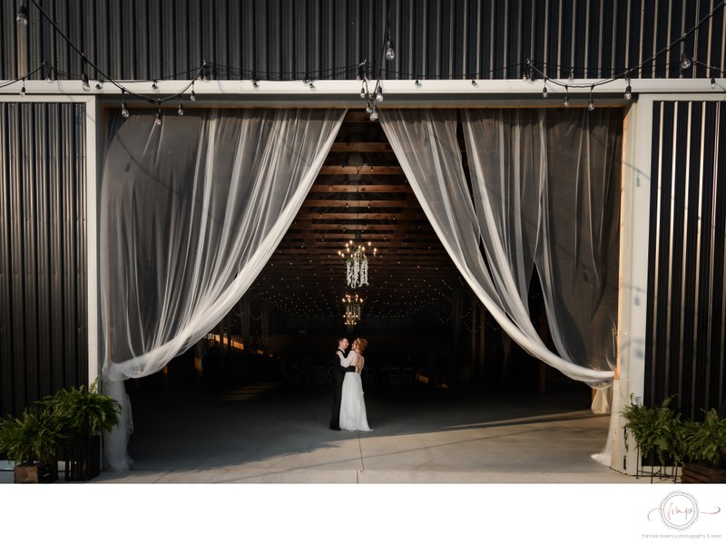 First Dance at The Back 40 Event Barn