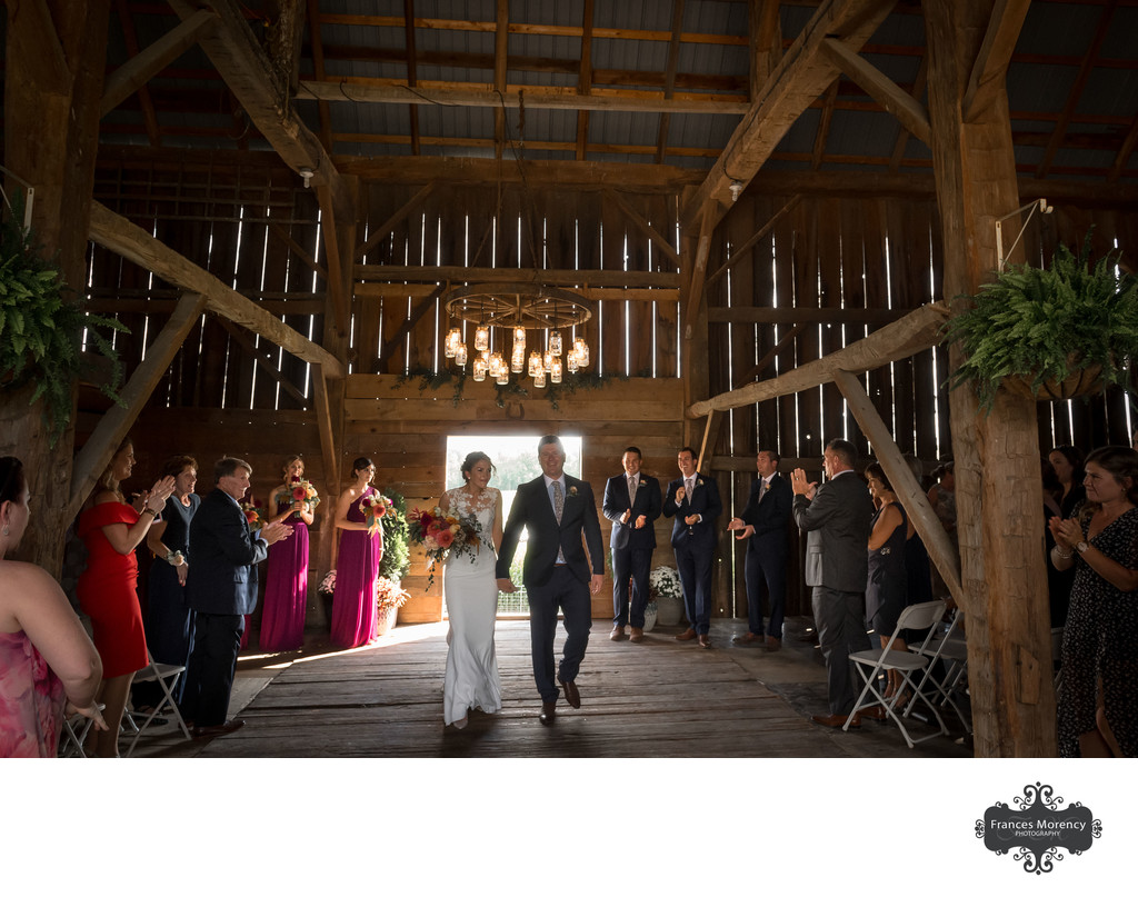 Cambium Farms Wedding Ceremony Photographer