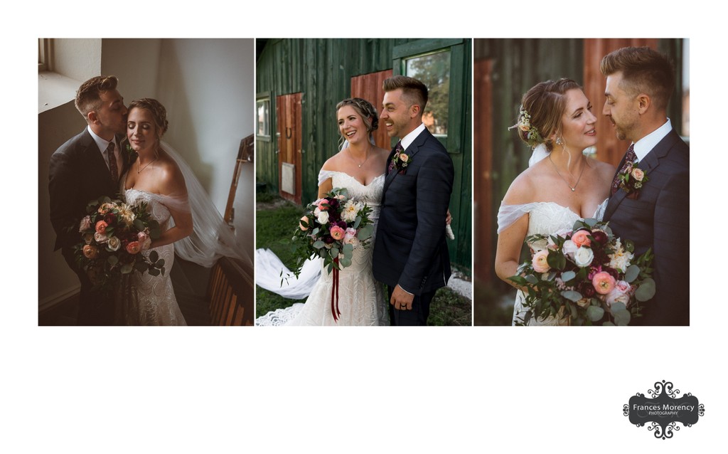 Bride Groom Portraits:  Castleview Inn Wedding Photographer