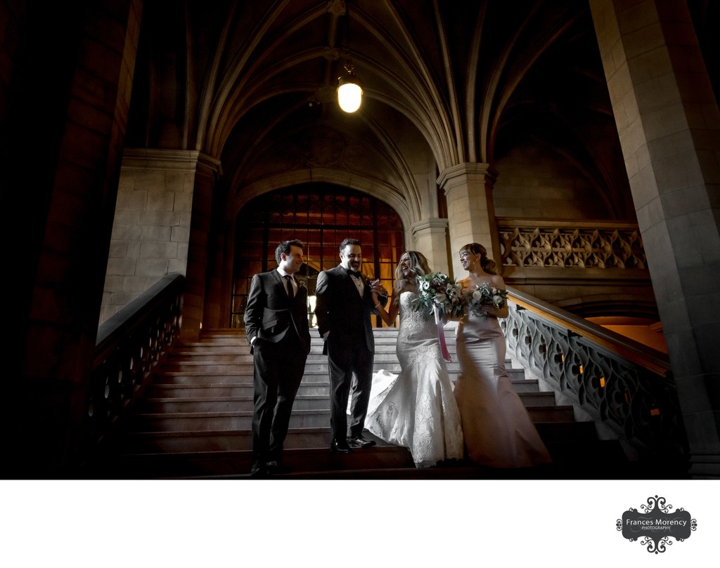 Toronto University Wedding Photographer