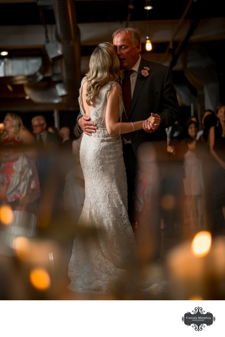 The Burroughes Building Wedding First Dance