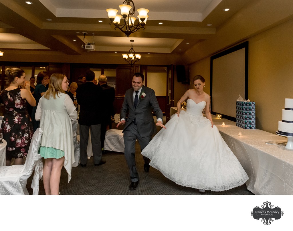 Silver Lakes Golf Wedding Reception Pictures 